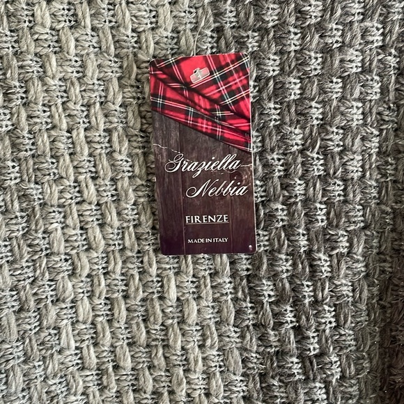 Graziella Nebbia Made In Italy Poncho - Picture 3 of 7